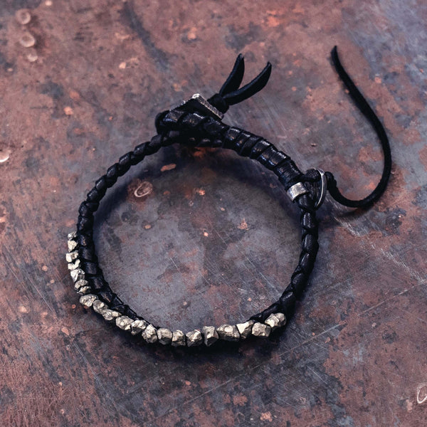 New Leather Bracelet - Eclectiker