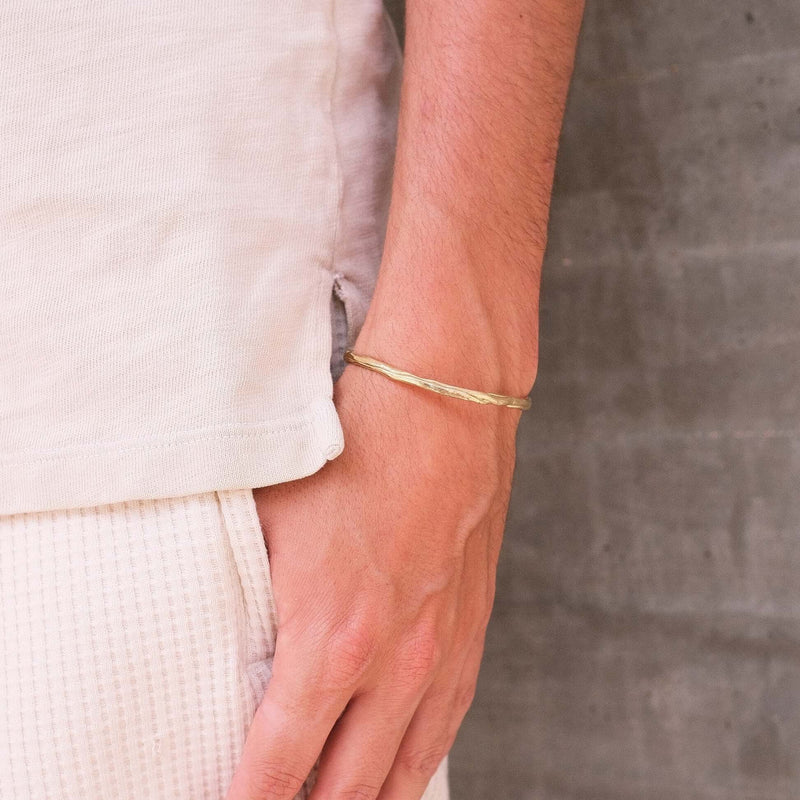 Marakesh Gold Cuff Bracelet