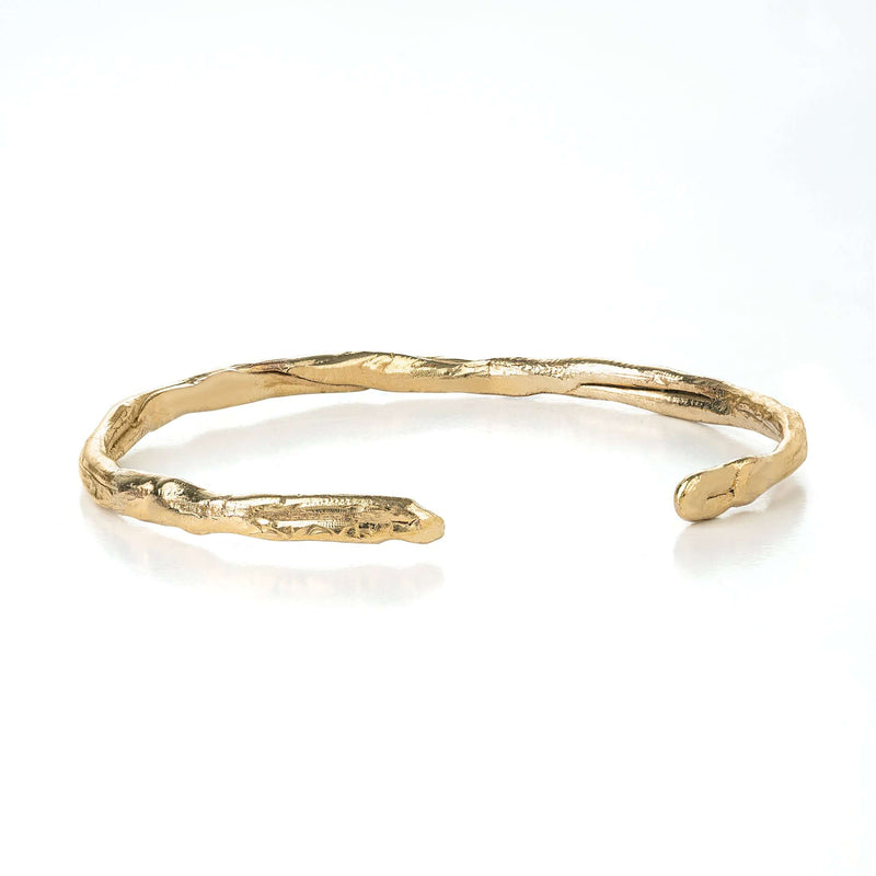 Marakesh Gold Cuff Bracelet