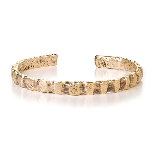 Tulum Gold Cuff Bracelet