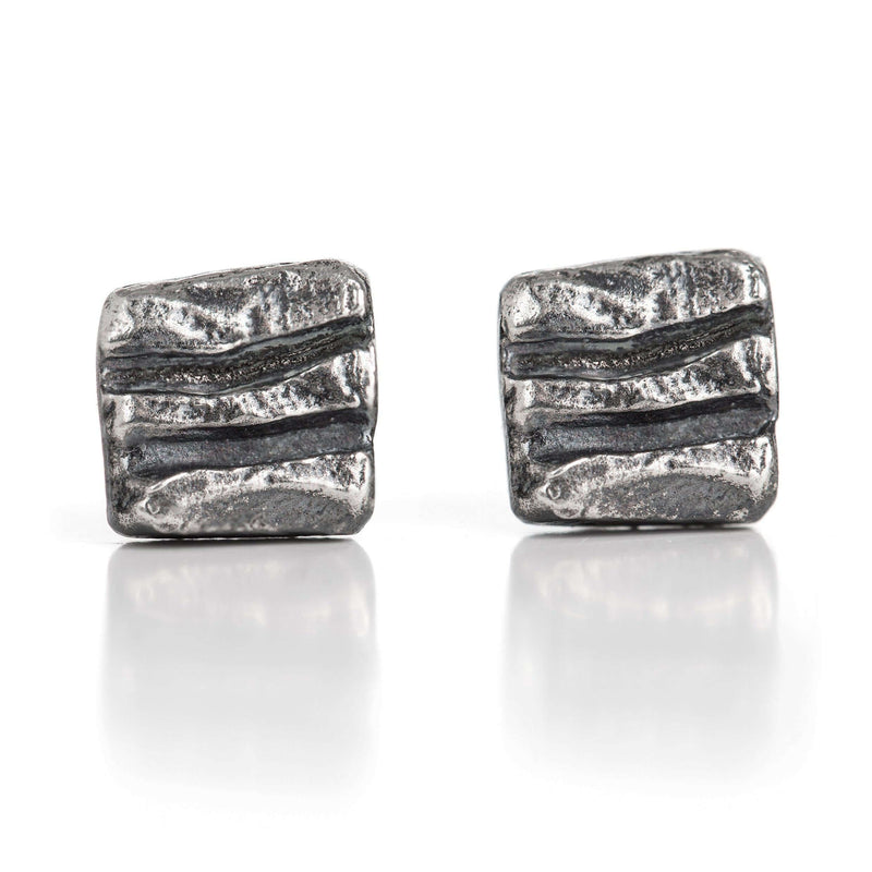 Aquare Sterling Silver Earrings - Eclectiker
