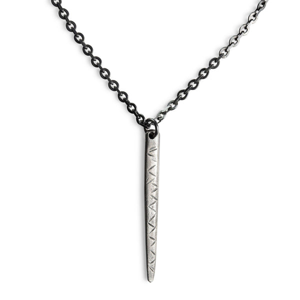Arrowhead Silver Necklace - Eclectiker