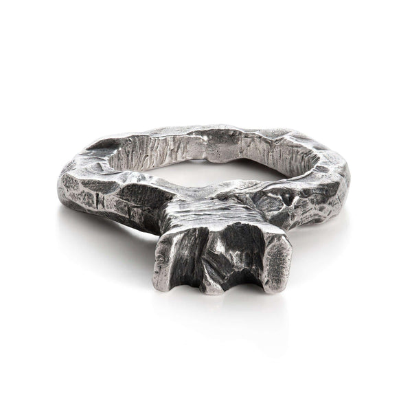 Crown Sterling Silver Ring - Eclectiker