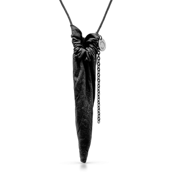 Eclectiker Black Pepper Case Necklace - Eclectiker