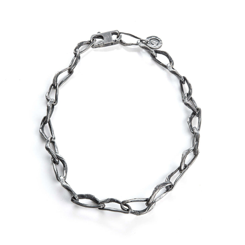 Eclectiker Silver Choker Necklace - Eclectiker