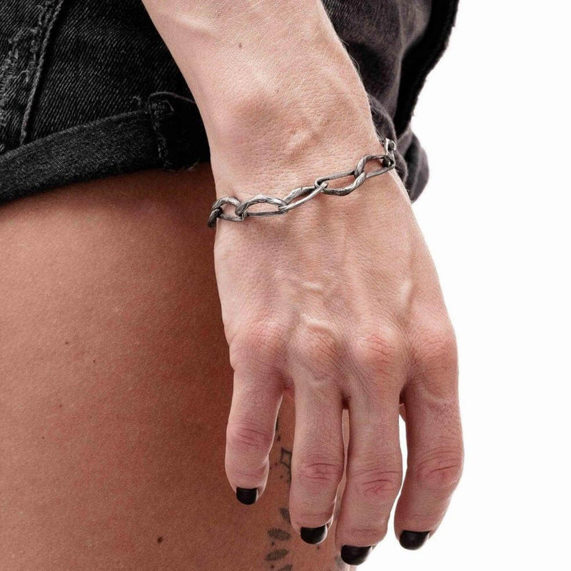 Links Silver Bracelet - Eclectiker