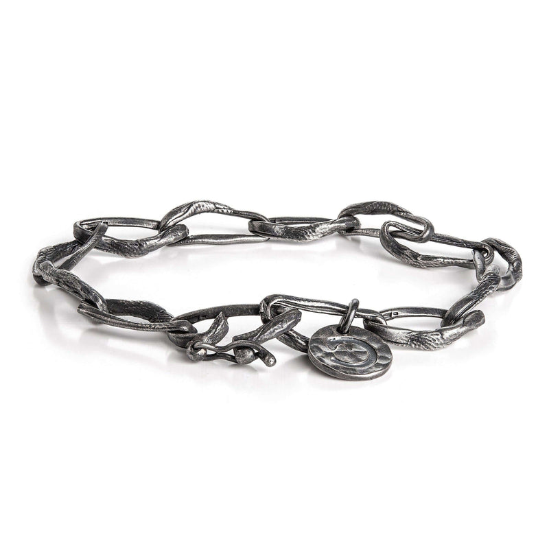 Links Silver Bracelet - Eclectiker