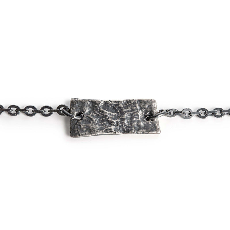 Plata Hand-Carved Silver Necklace - Eclectiker