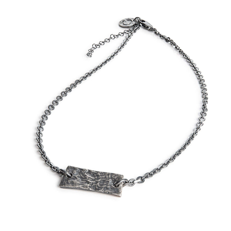Plata Hand-Carved Silver Necklace - Eclectiker