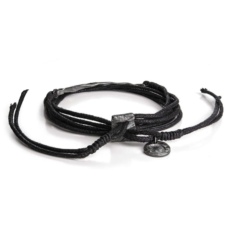 Silver Ray Adjustable Bracelet - Eclectiker