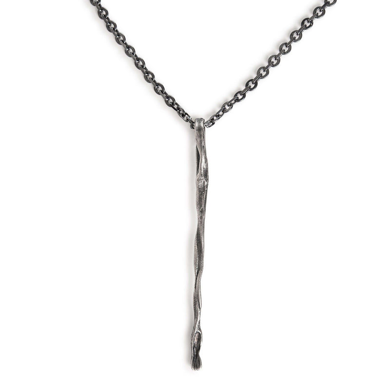 Silver Ray Sterling Silver Necklace - Eclectiker