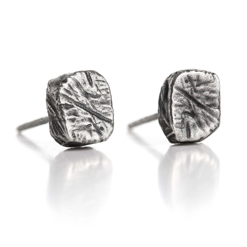 Squares Sterling Silver Earrings - Eclectiker