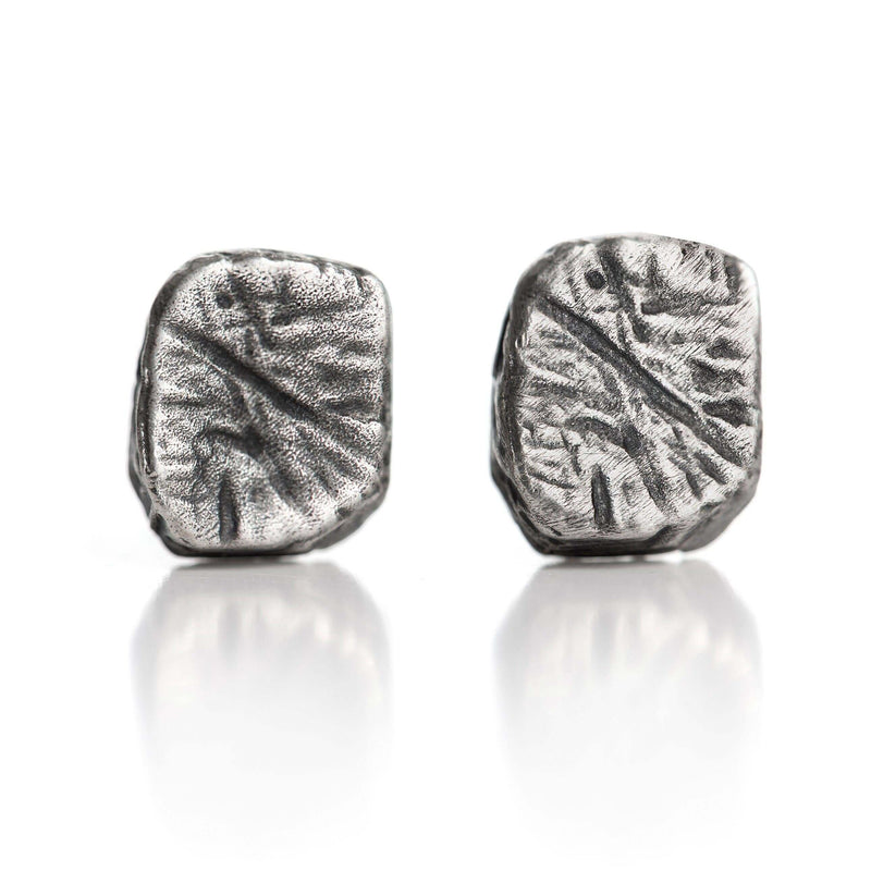 Squares Sterling Silver Earrings - Eclectiker